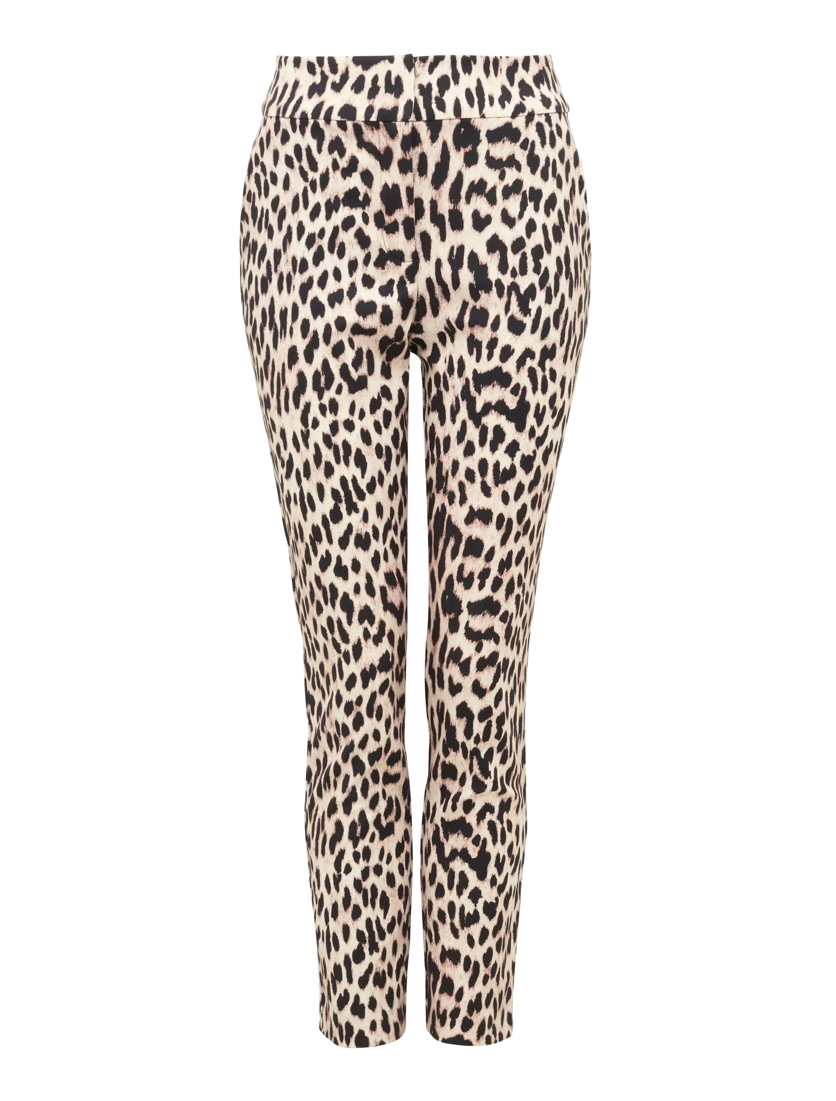 Kellie High Waisted Printed Pants