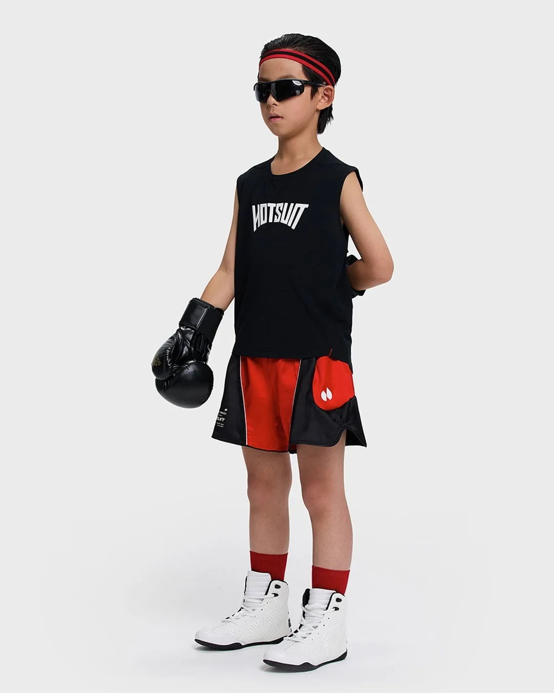 Kid's Challenger Tear-resistant Boxing Shorts