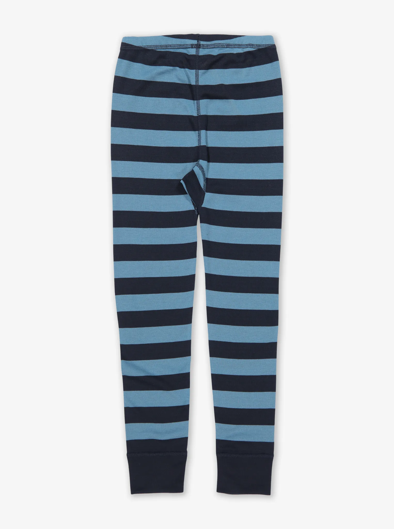 Kids Striped Thermal Long Johns