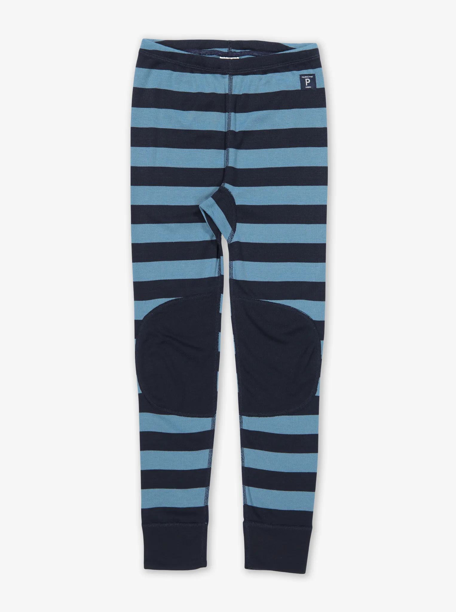 Kids Striped Thermal Long Johns