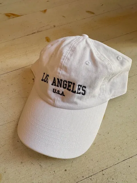 LA Style Adjustable Buckle Baseball Cap