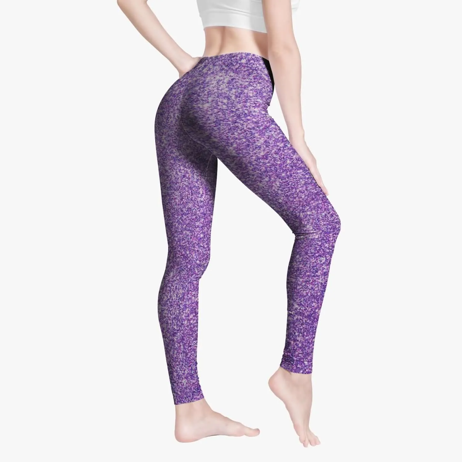 LB Jessica Purplewhite Yoga Pants