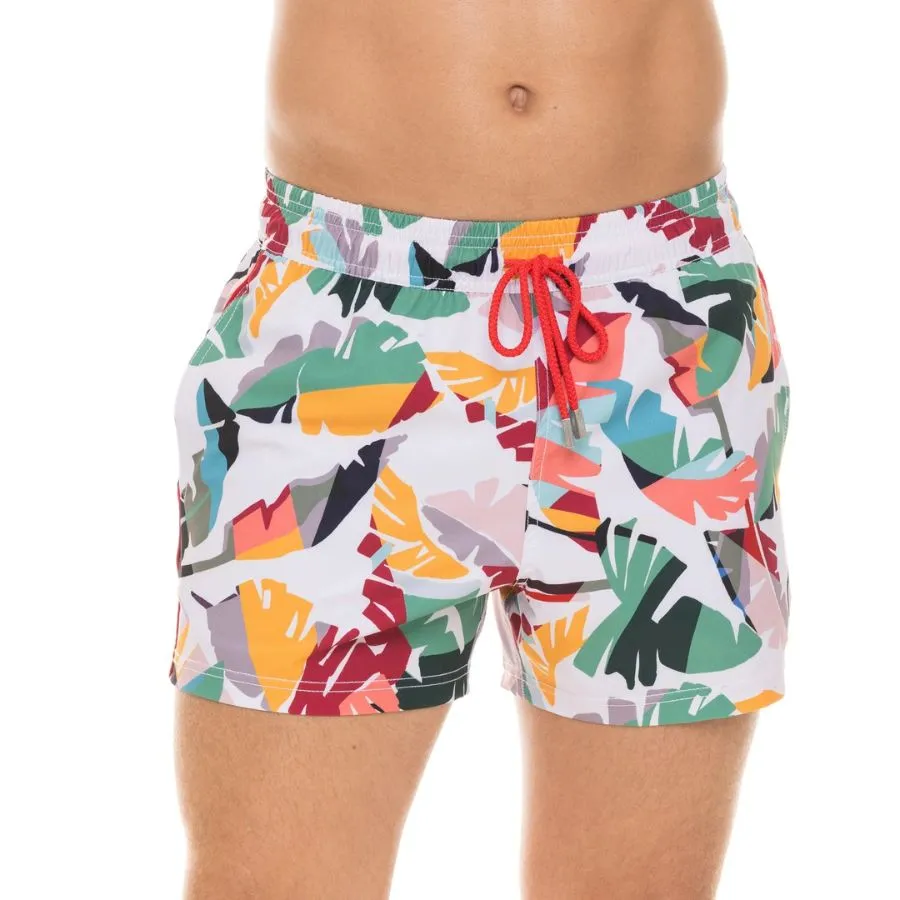 Le Club Mens Swim Shorts The Palms