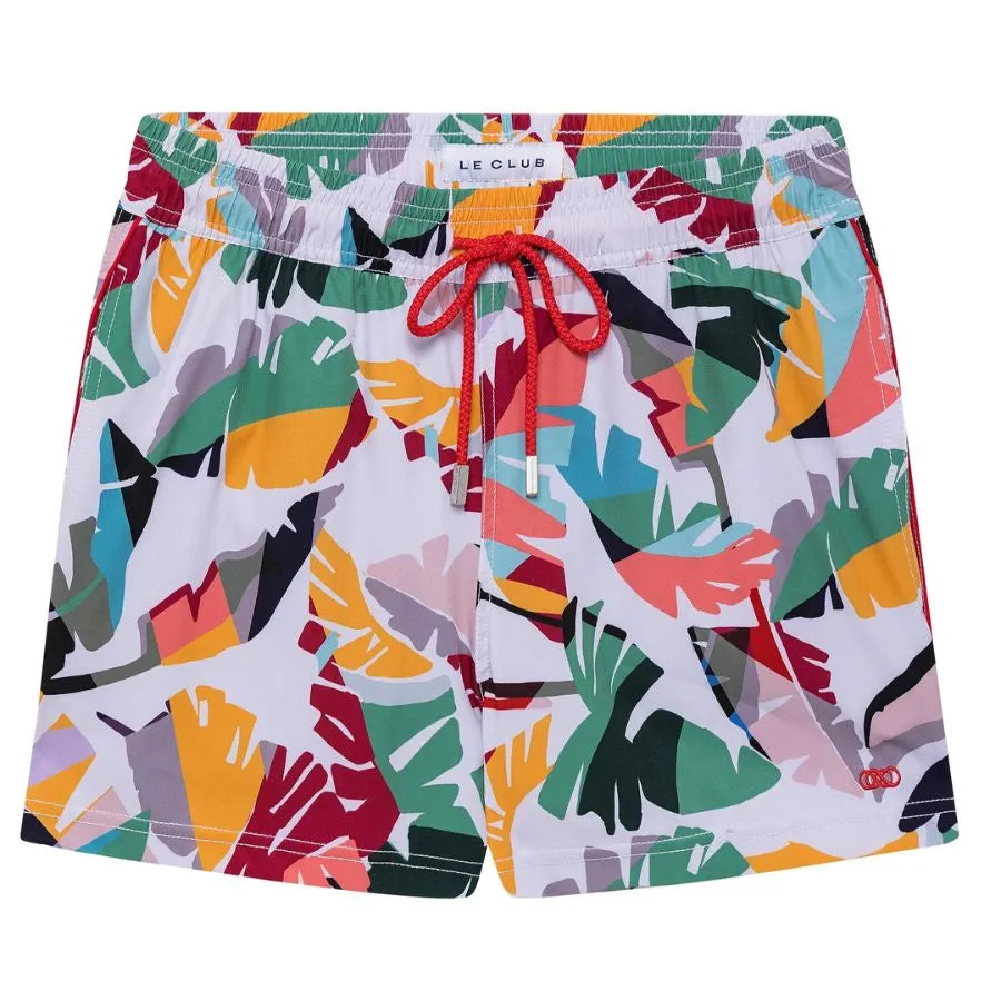 Le Club Mens Swim Shorts The Palms