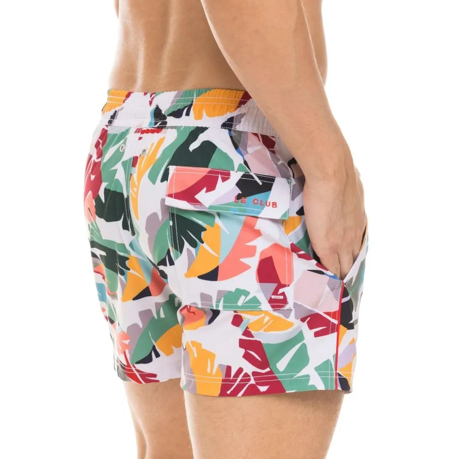 Le Club Mens Swim Shorts The Palms