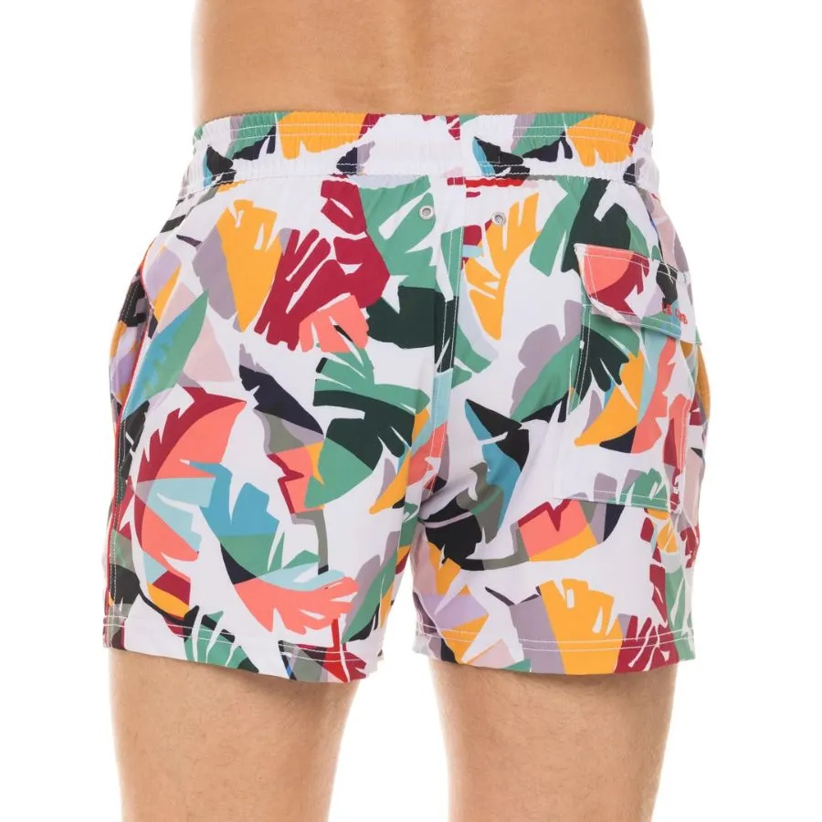 Le Club Mens Swim Shorts The Palms