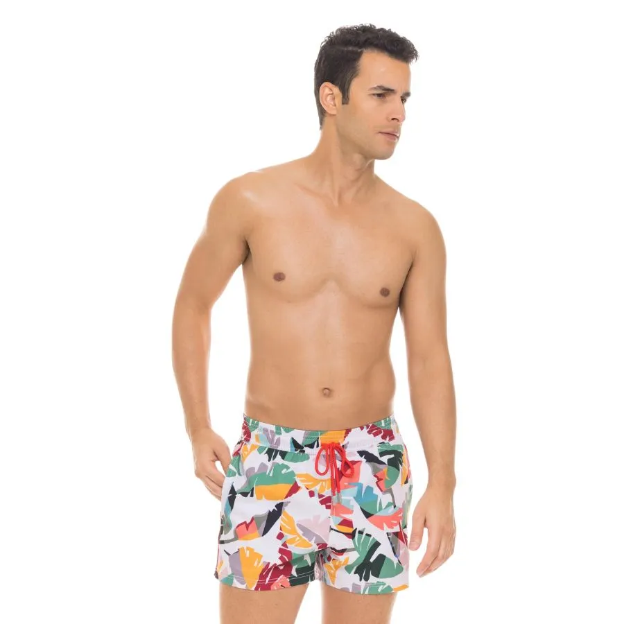 Le Club Mens Swim Shorts The Palms