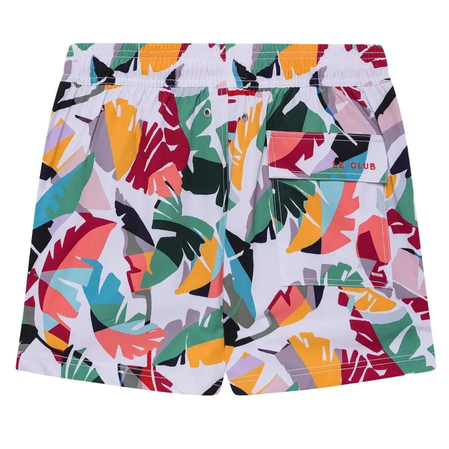 Le Club Mens Swim Shorts The Palms