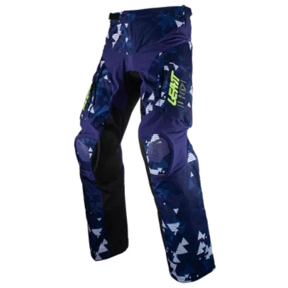 Leatt 5.5 Enduro Pants Blue