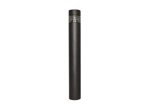 LED 6" Flat Top Bollard, 1252 Lumens, Wattage and CCT Selectable, 120-347V, Bronze Finish