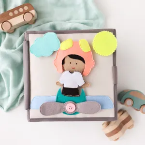 Little Mechanic Creative Play Quiet Book