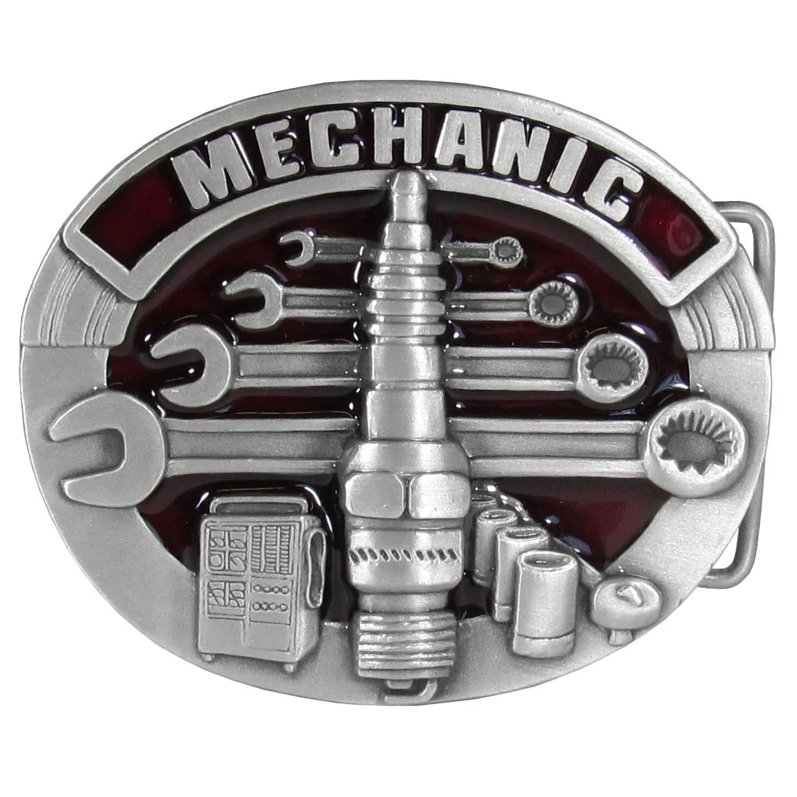 Mechanic Belt Buckle