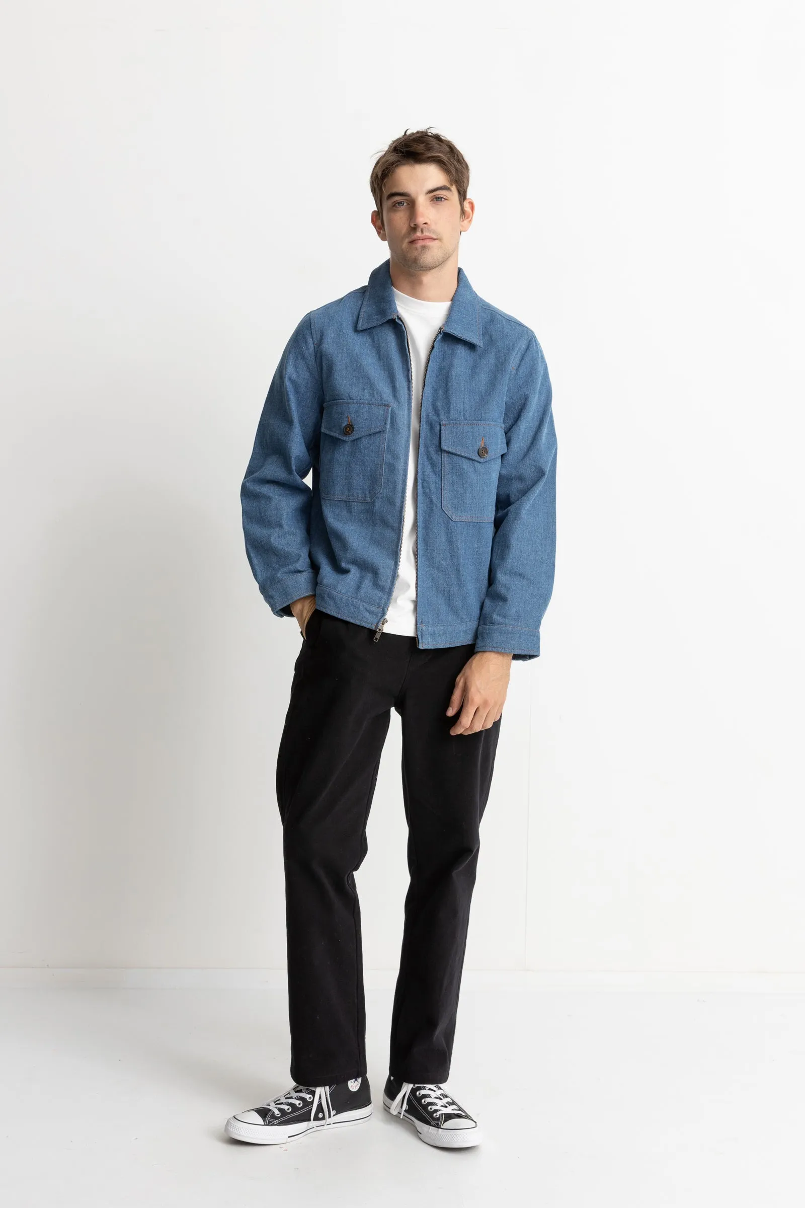 Mechanic Denim Jacket