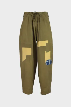 Mechanic Pants - Olive Scarecrow