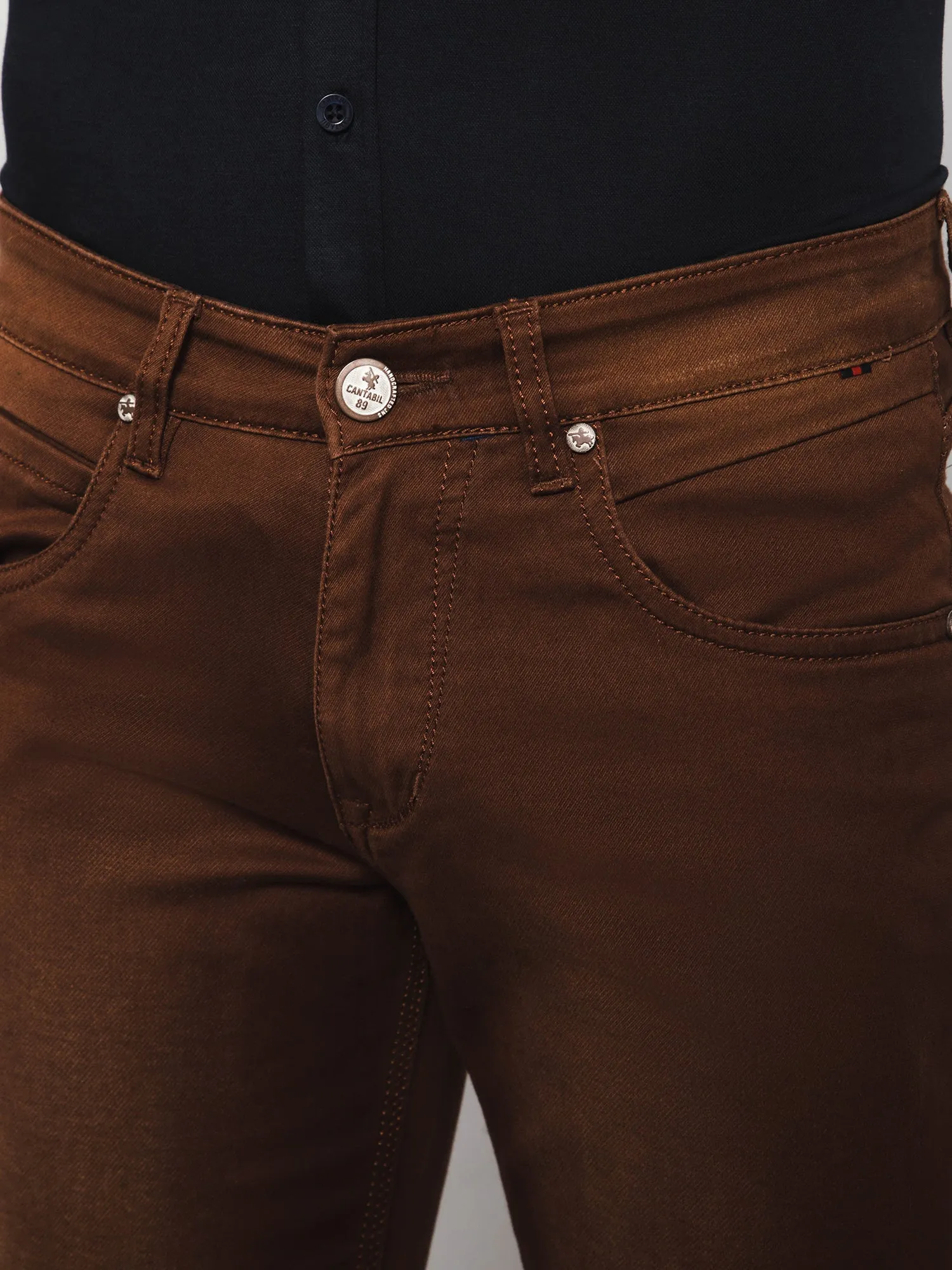 Men Copper Jeans