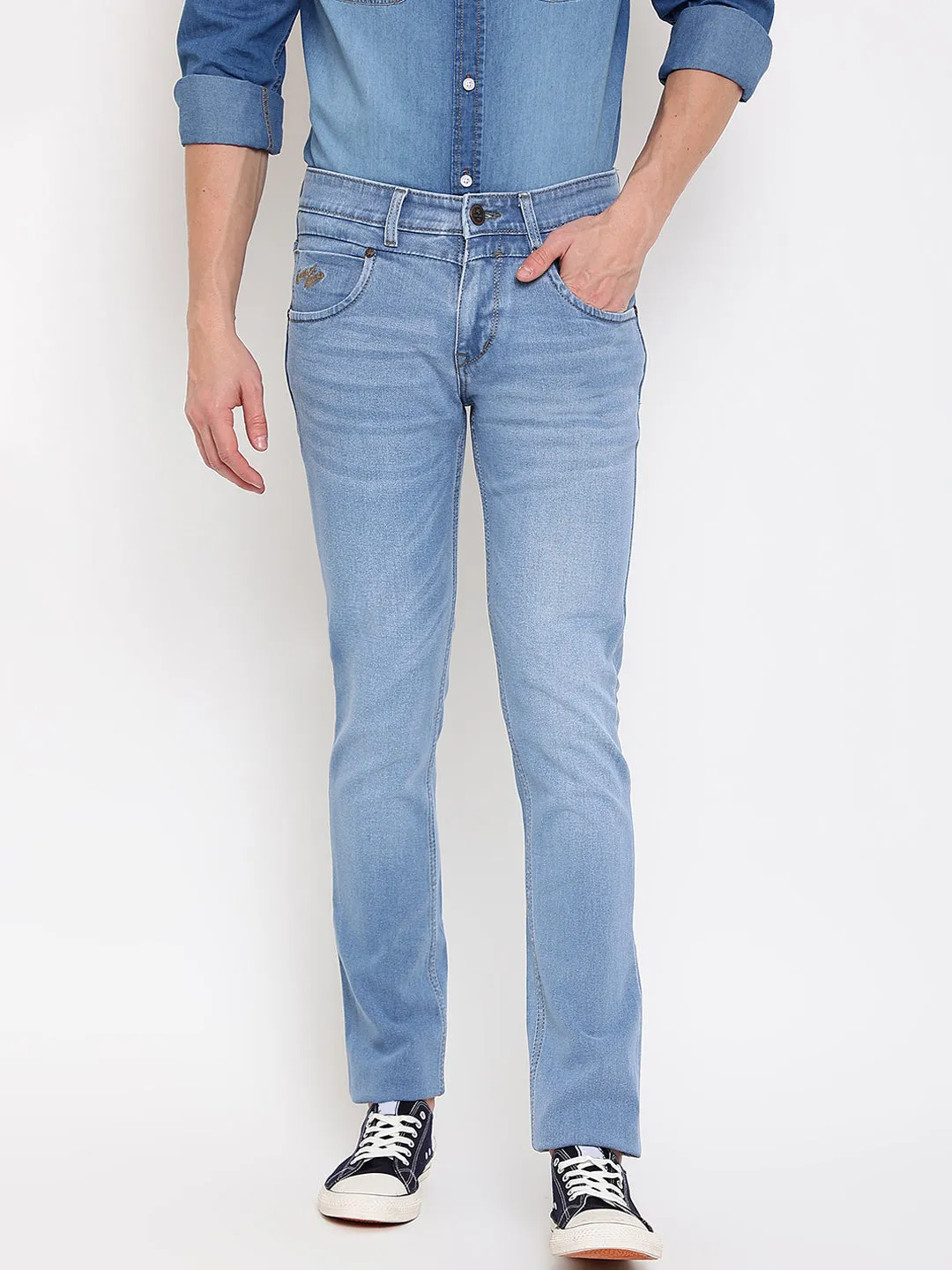 Mens Light Carbon Denim