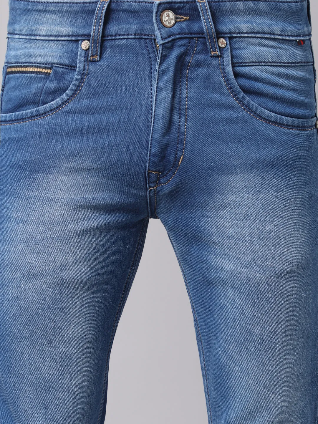 Mens Light Mercerised Denim