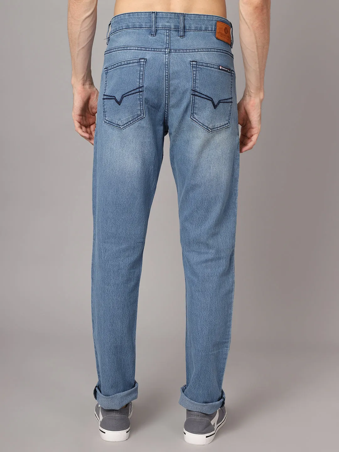 Mens Medium Mercerised Denim