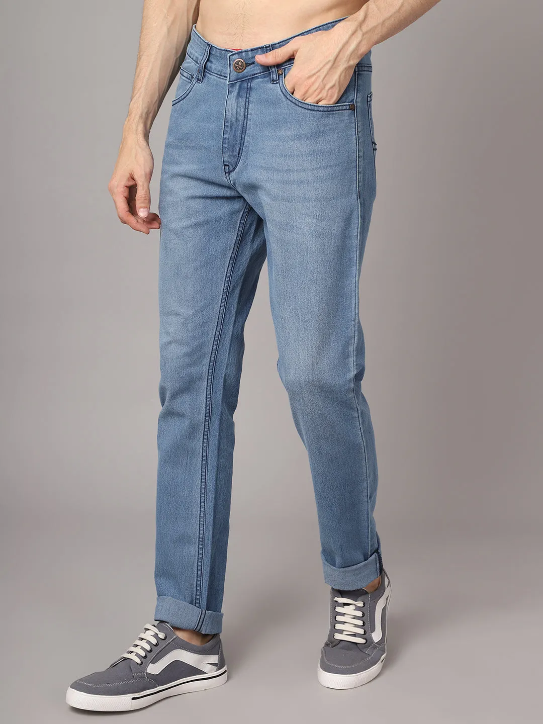 Mens Medium Mercerised Denim