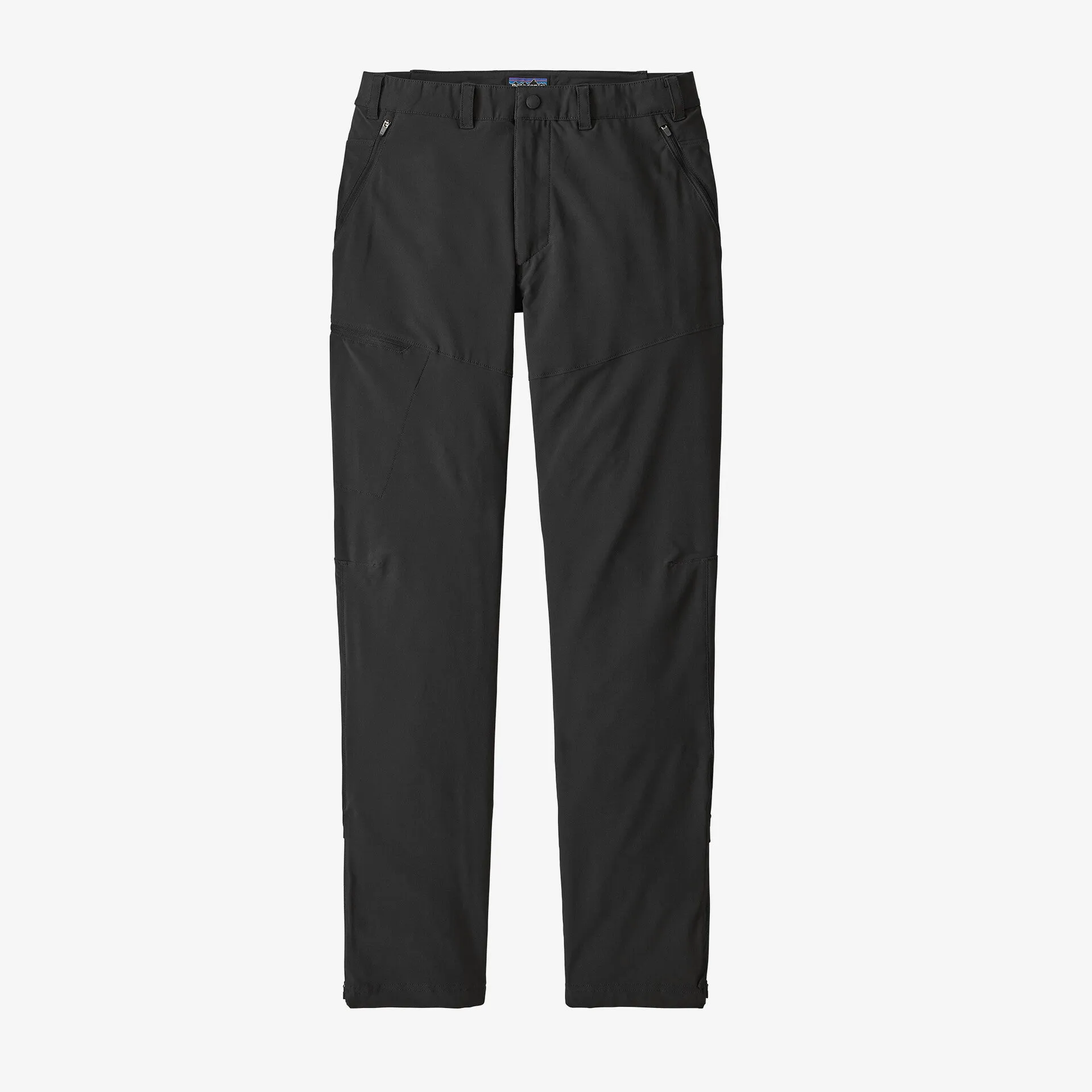 Men's Terravia Trail Pants - Patagonia Standard, Black