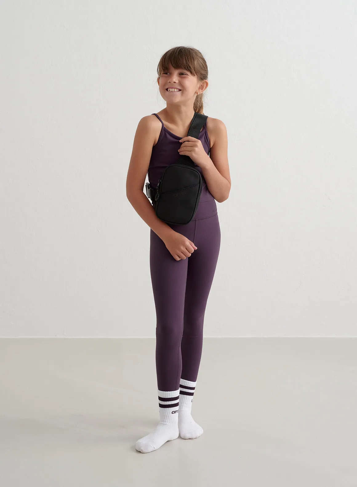 Midnight Plum Young Sense Tights