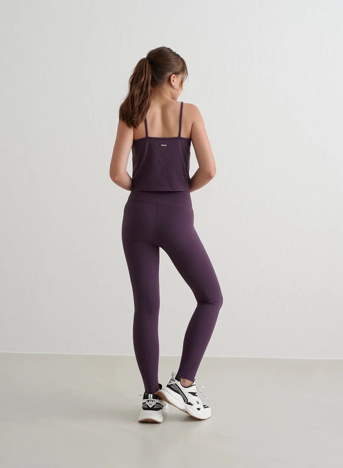 Midnight Plum Young Sense Tights