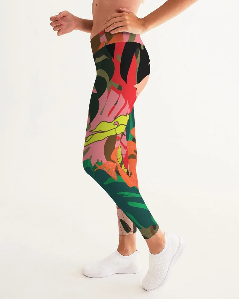 MONSTERA Women's Yoga Pants