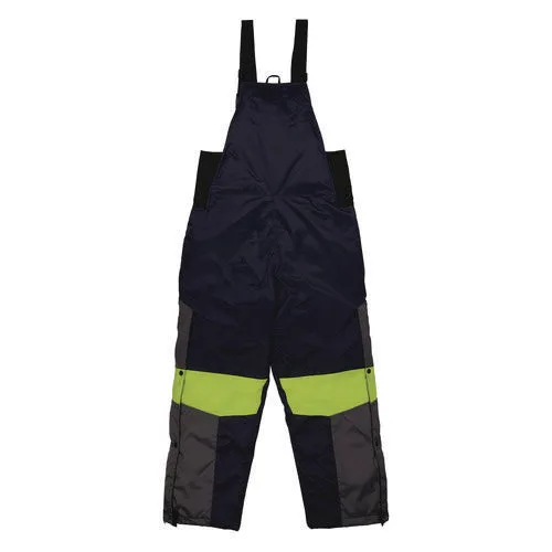 N-ferno 6477 Insulated Cooler Bib Overall, X-large, Navy, Ships In 1-3 Business Days