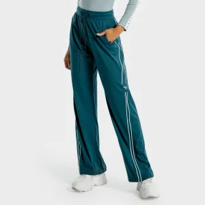 Noor Wide Leg Pants - Teal