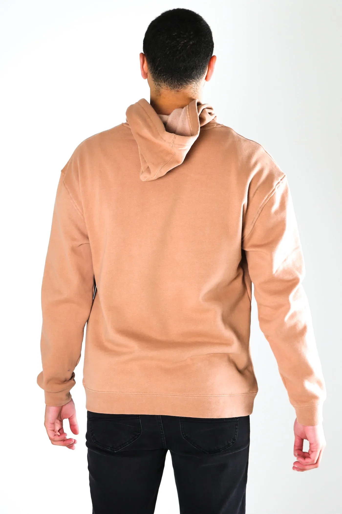 One And Only Solid Pullover Hoodie Desert Dust