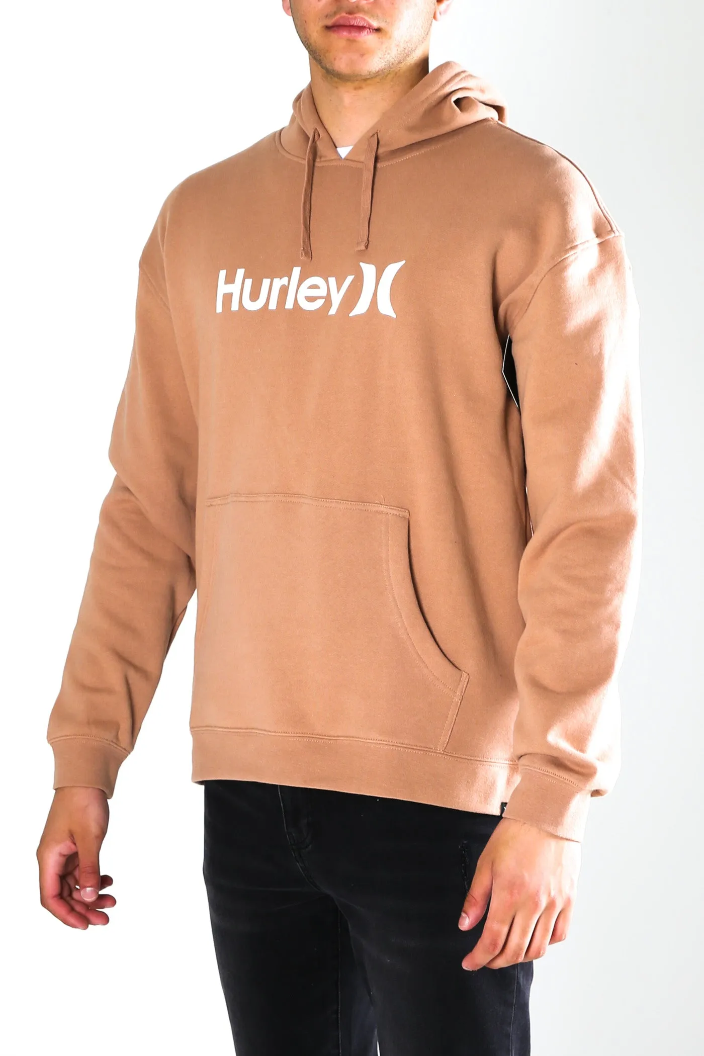 One And Only Solid Pullover Hoodie Desert Dust