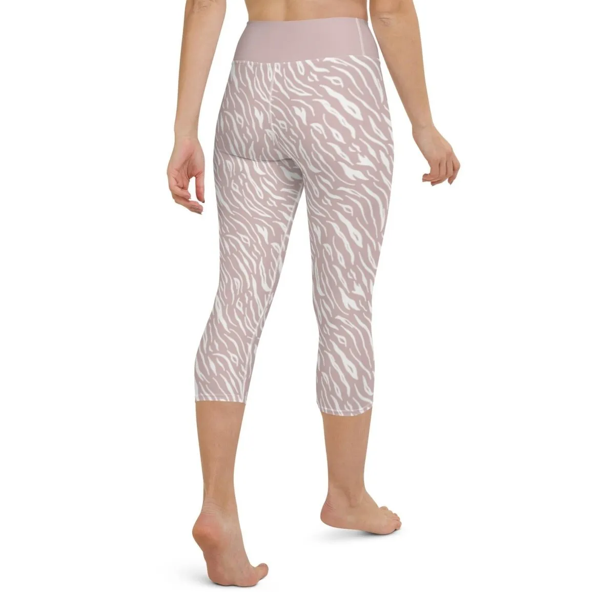 Pink Encounter Women's Capri Yoga Pants