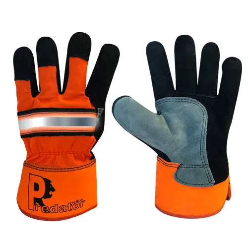 Predator Hi-Vis Rigger Work Gloves