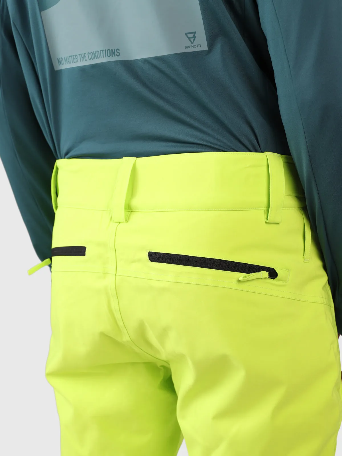 Ramiro Men Snow Pants | Electric