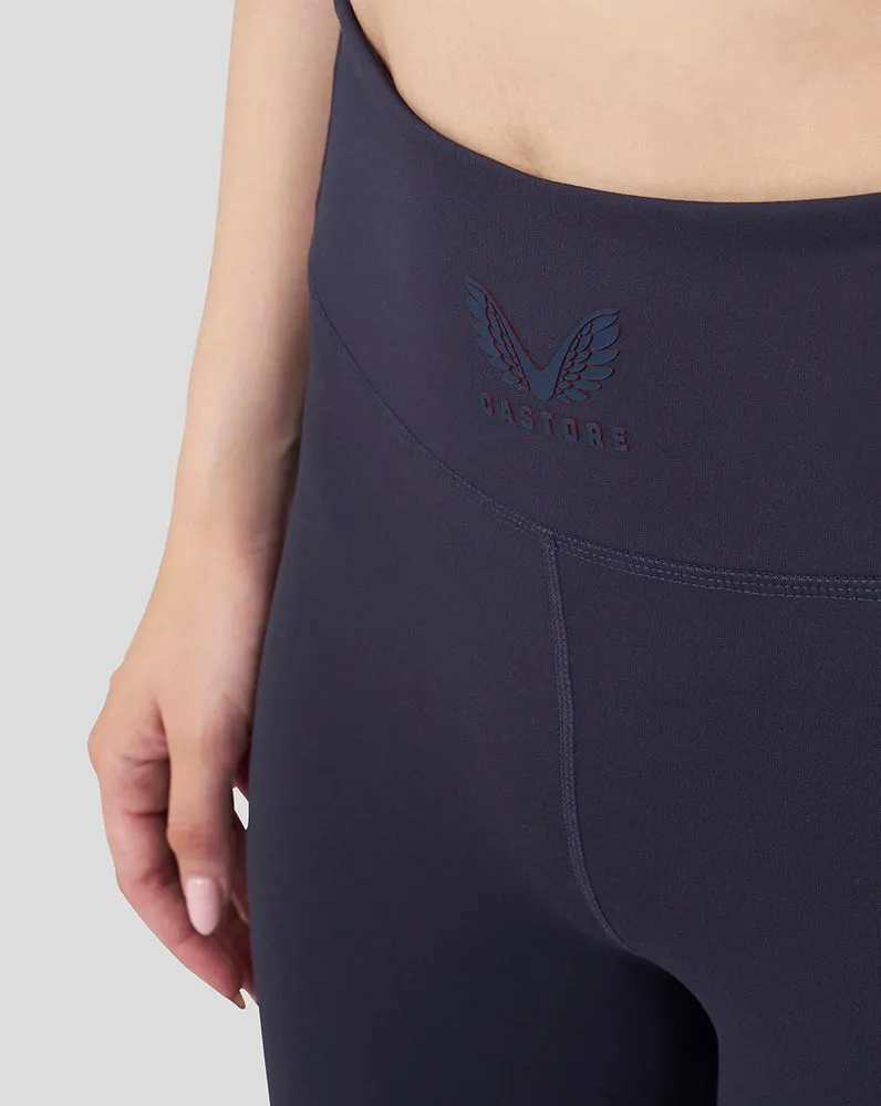 Red Bull Racing F1™ Team Women's Yoga Leggings Pants - Navy