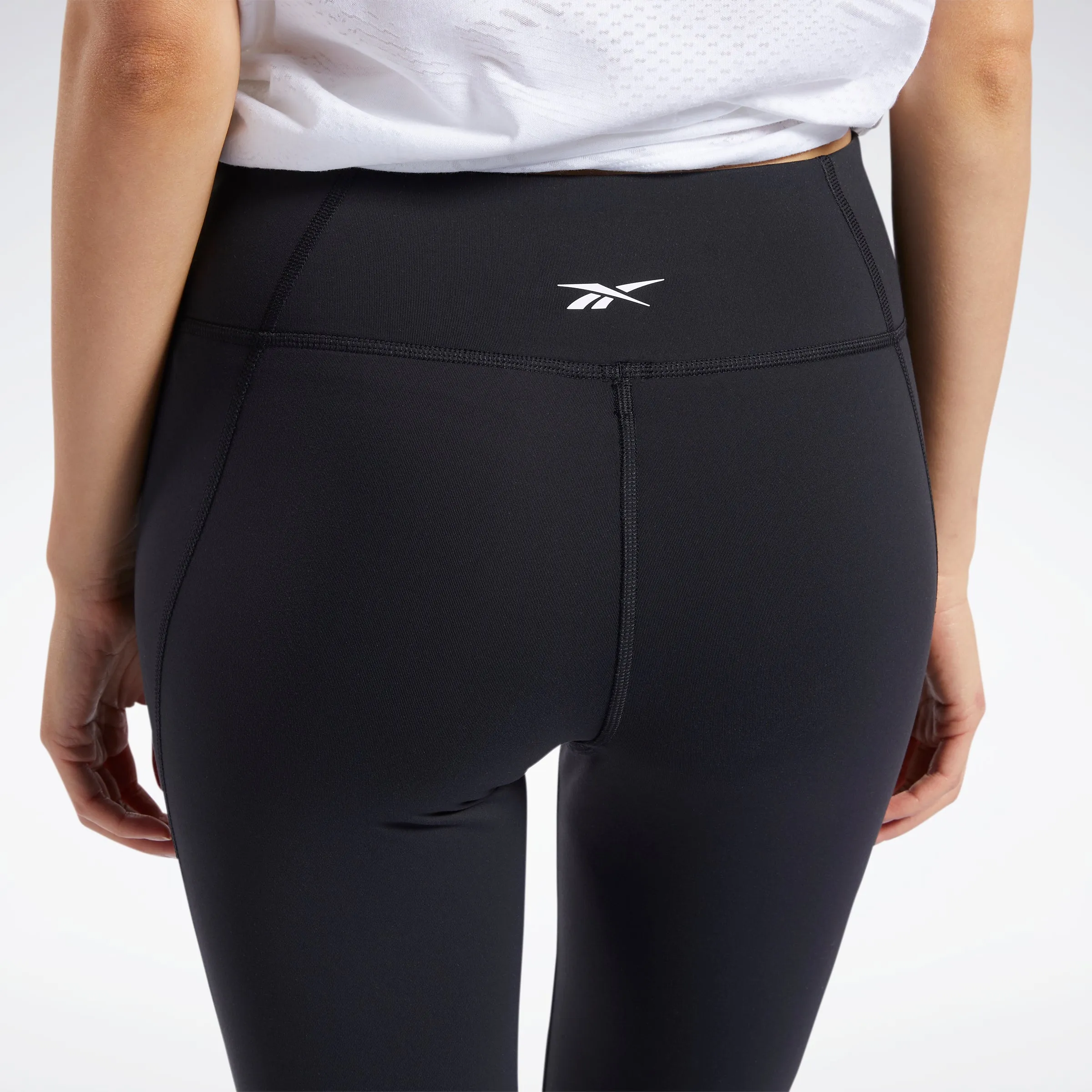 Reebok Apparel Women Reebok Lux 3/4 Tights 2.0 Black