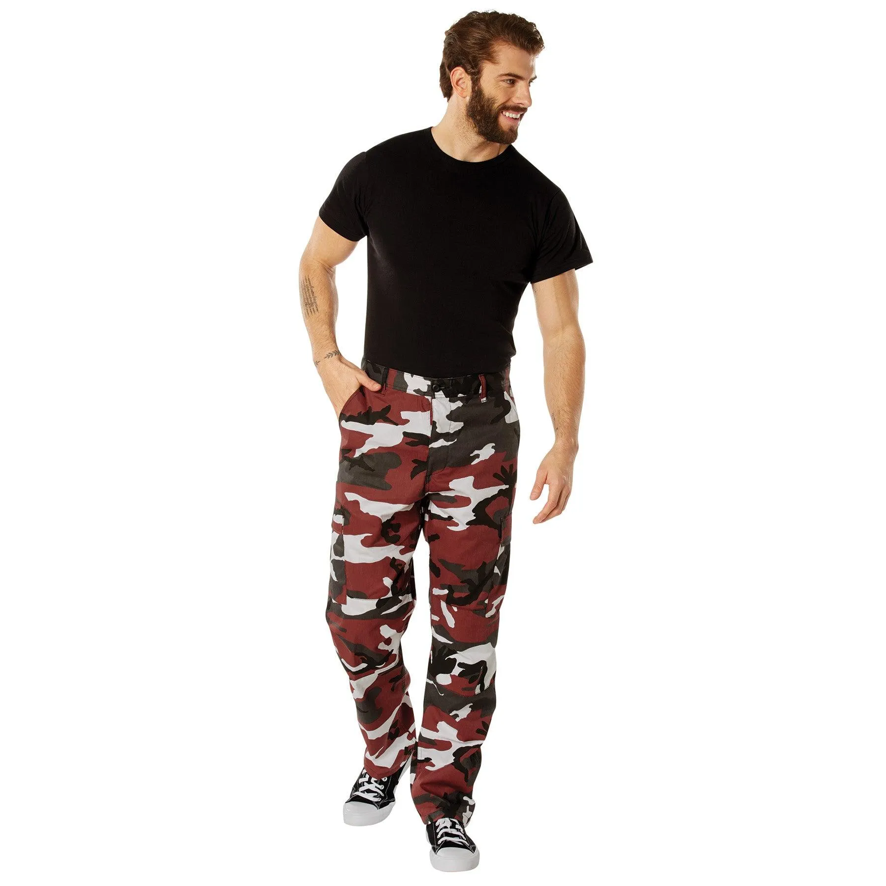 Rothco Color Camo Tactical BDU Pants - Plus