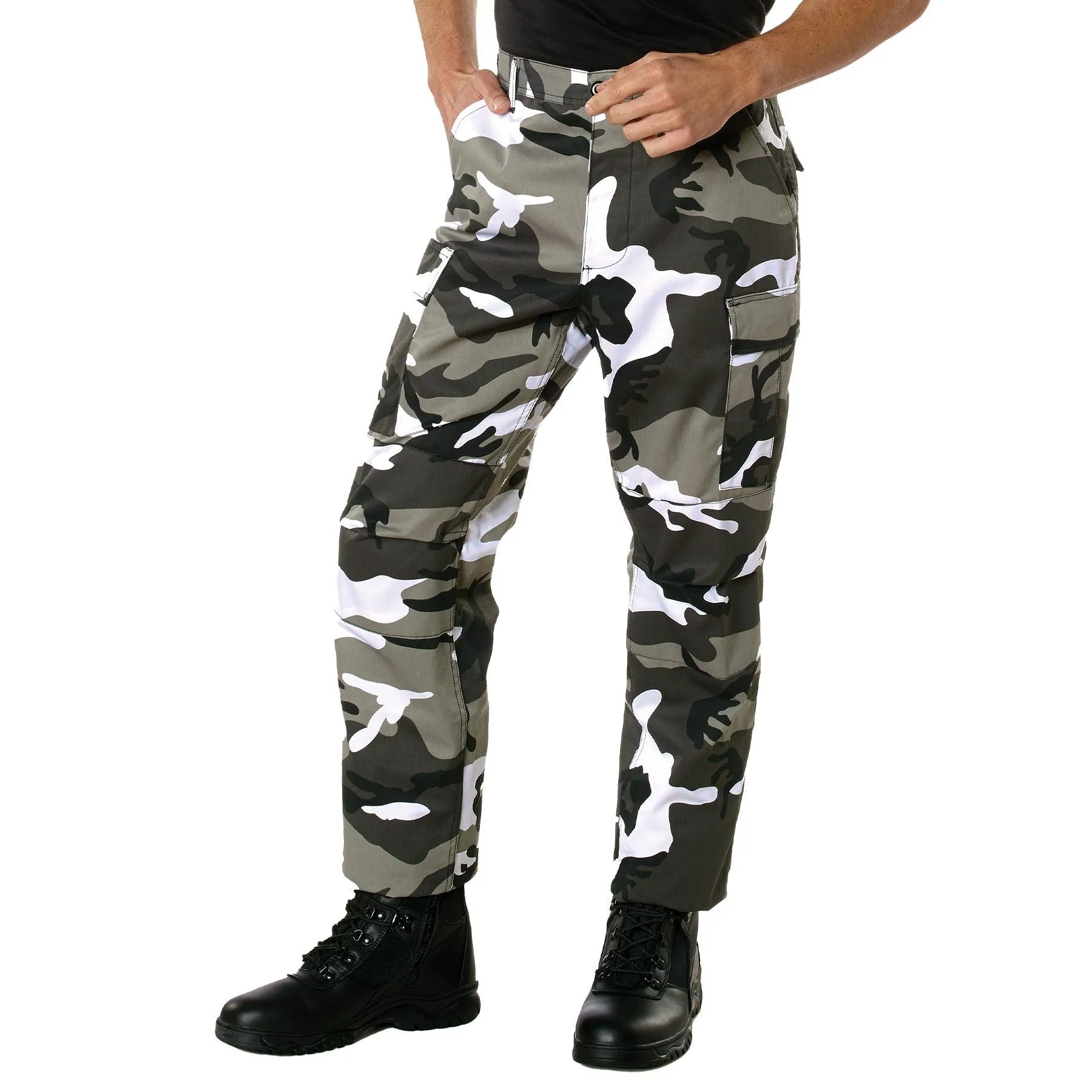 Rothco Color Camo Tactical BDU Pants