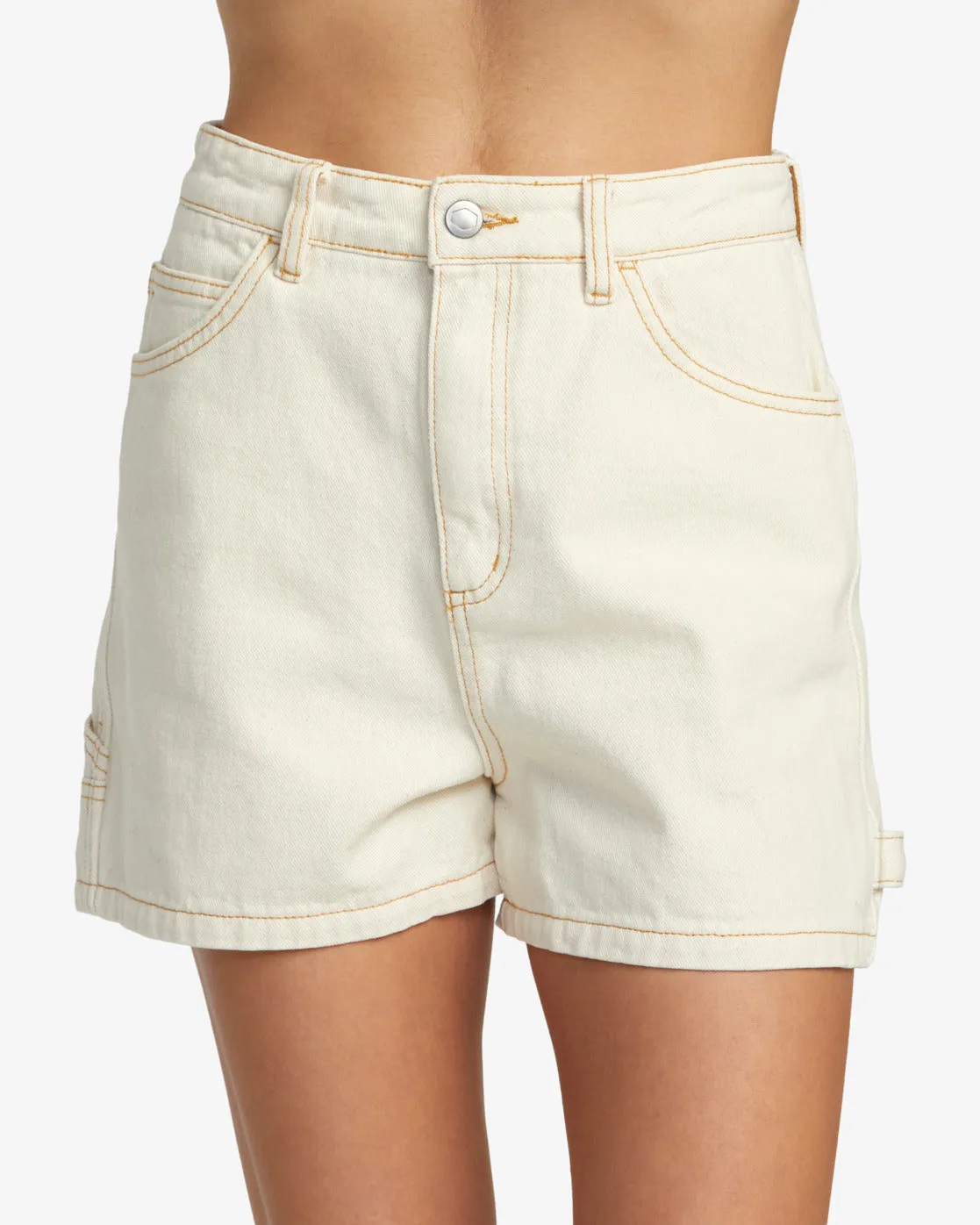 RVCA Recession Denim Shorts