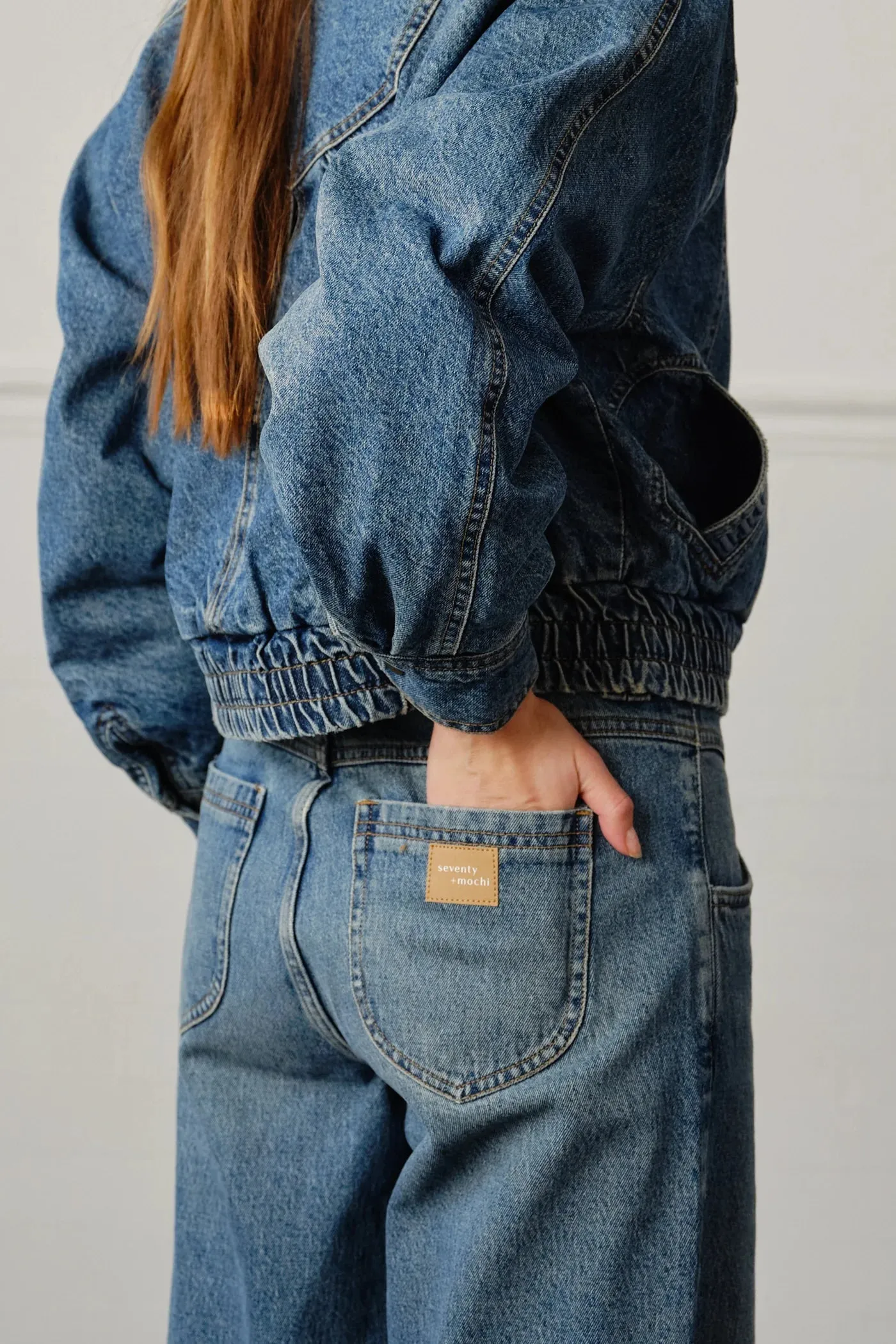 Seventy   Mochi Mia Pasadena Vintage Jean