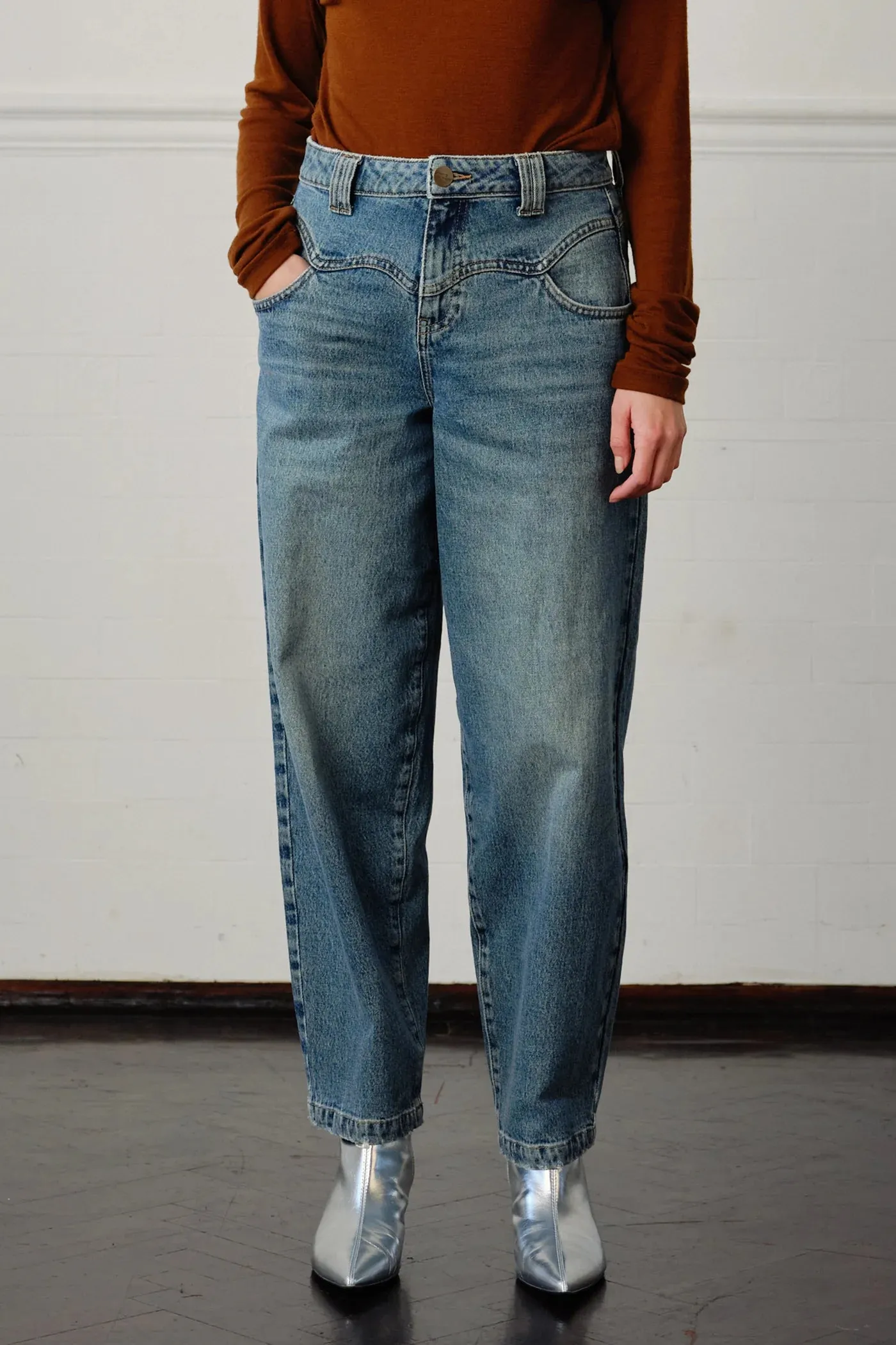 Seventy   Mochi Mia Pasadena Vintage Jean