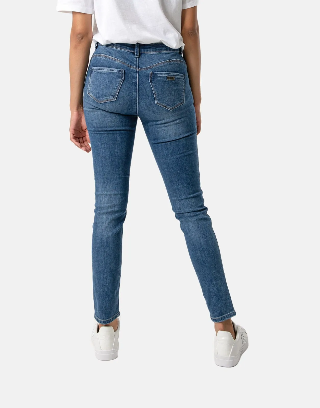 Sissy Boy Axel Bling Pocket Jeans Med Vintage