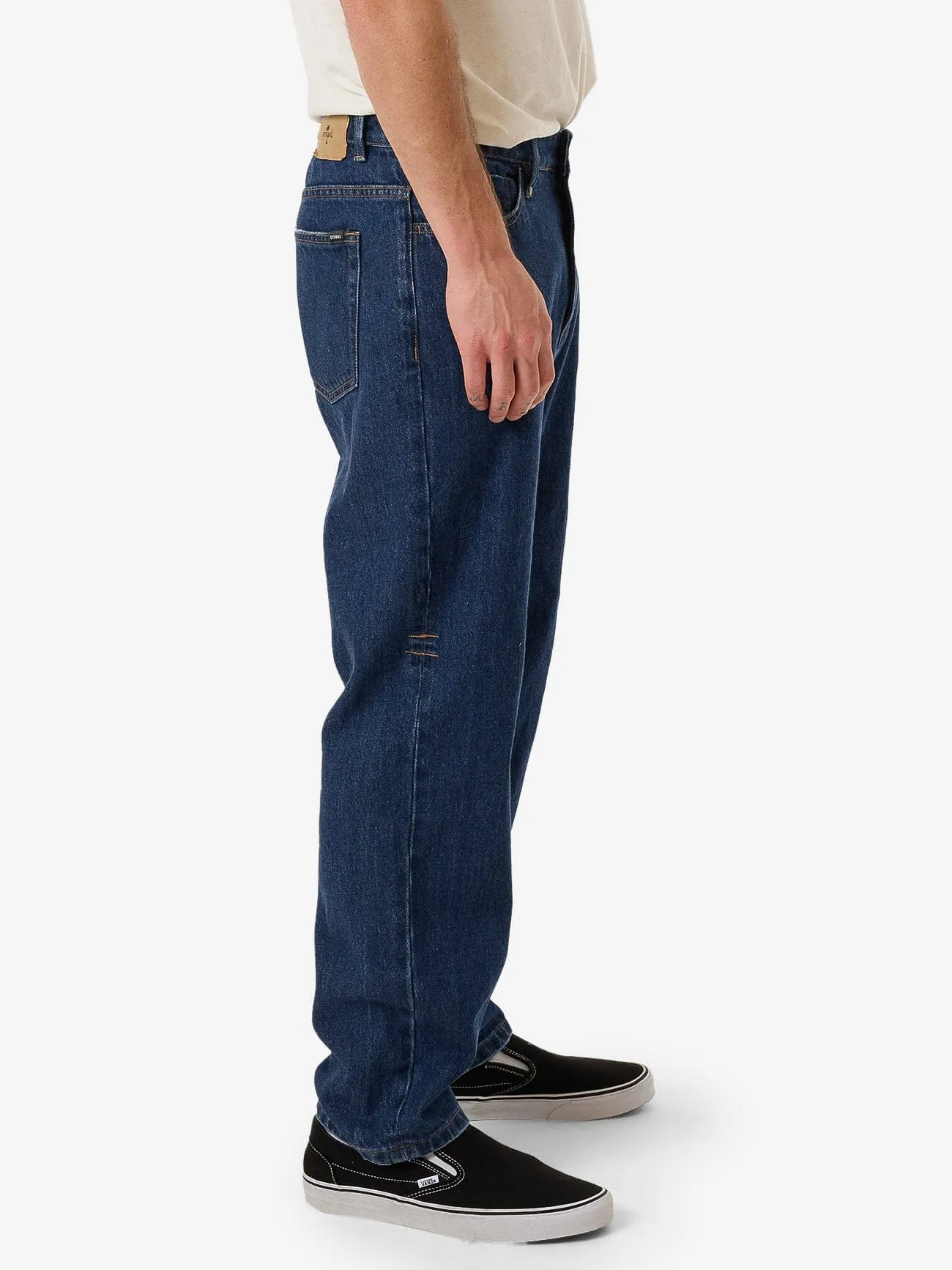 Slacker Denim Jean - Double Indigo Rinse