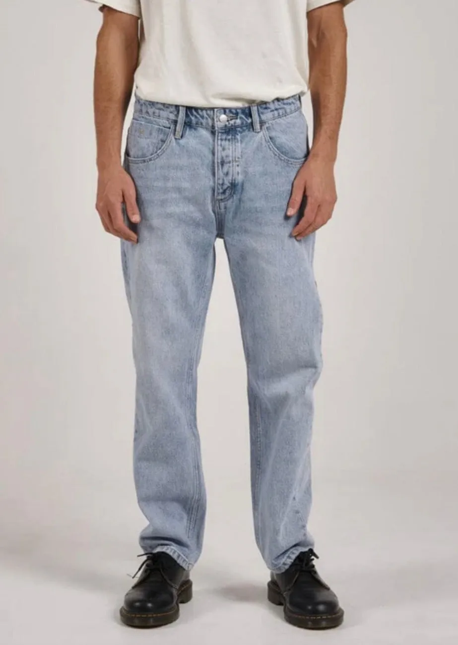 Straight Line Denim Jean Ash Blue