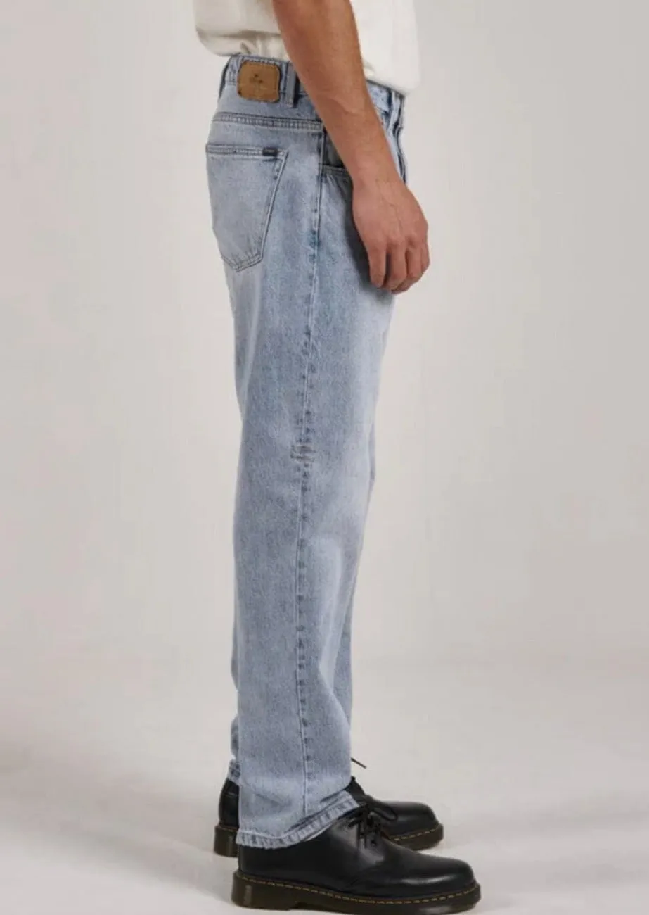 Straight Line Denim Jean Ash Blue