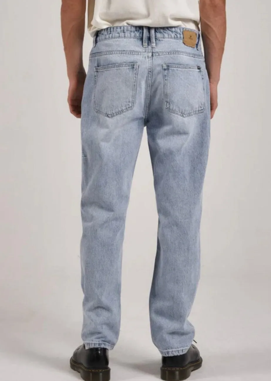 Straight Line Denim Jean Ash Blue