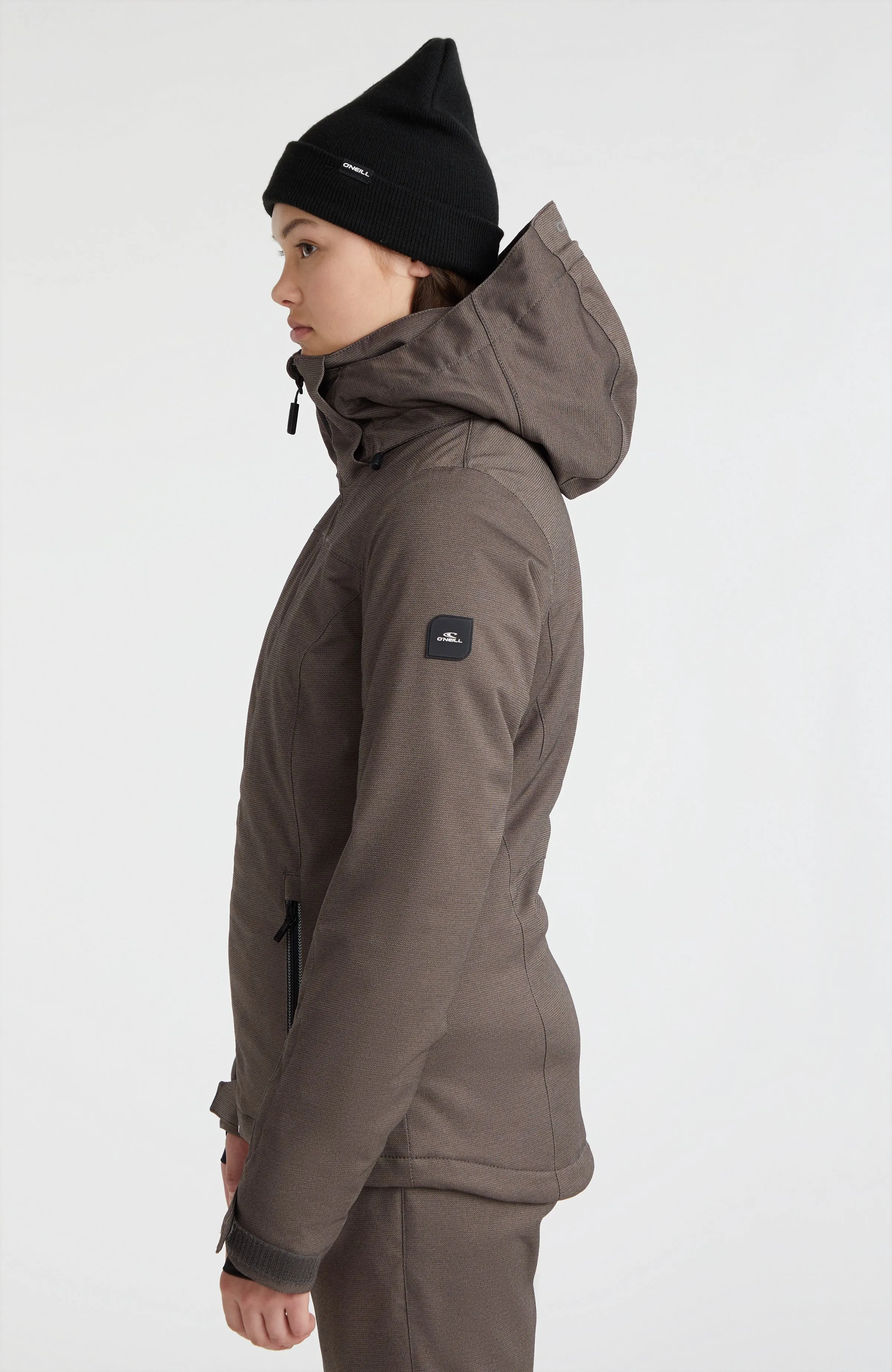 Stuvite Snow Jacket | Raven