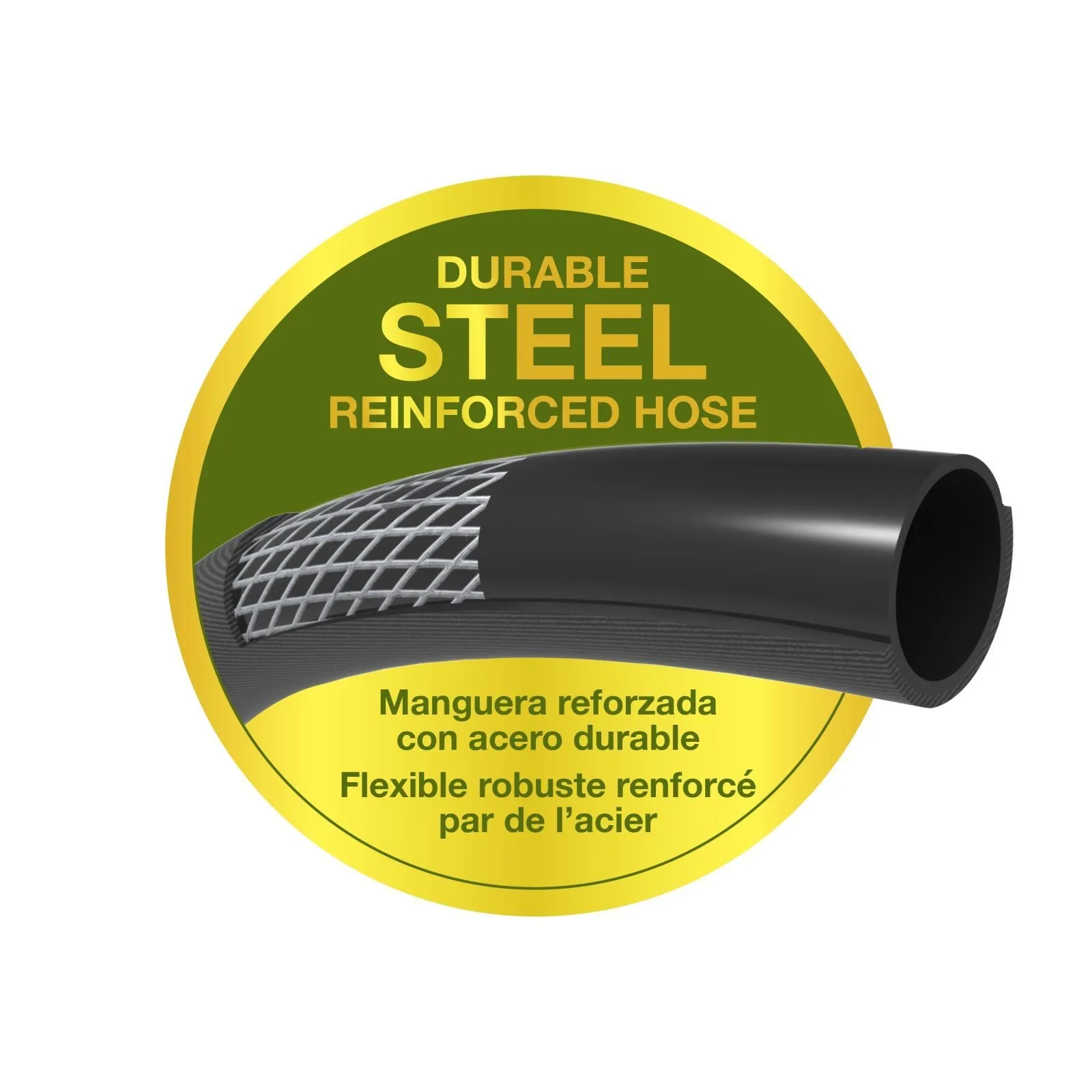 Sun Joe 25-FT Universal Heavy-Duty Extension Pressure Washer Hose for SPX Series and Others