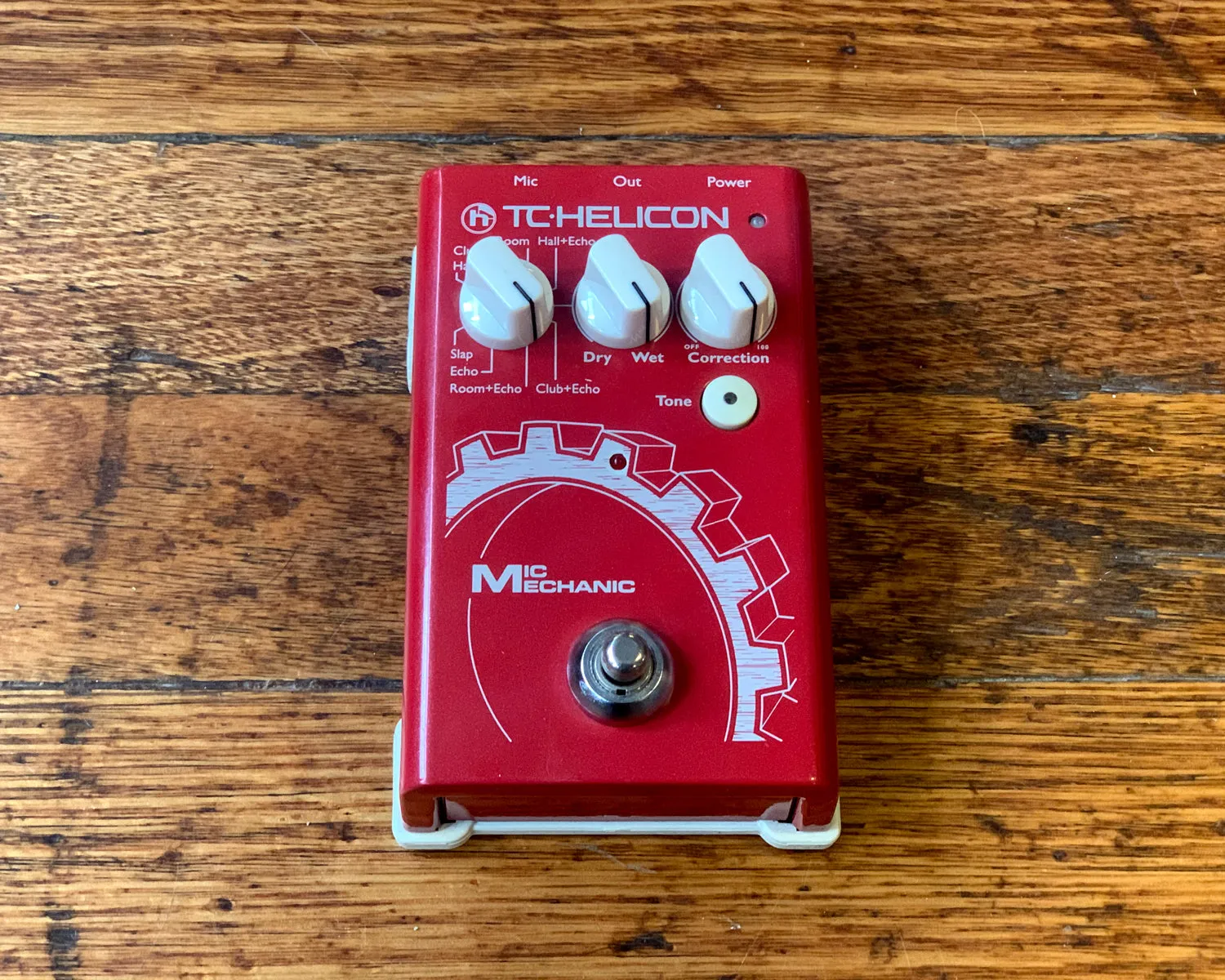 TC Helicon Mic Mechanic V1