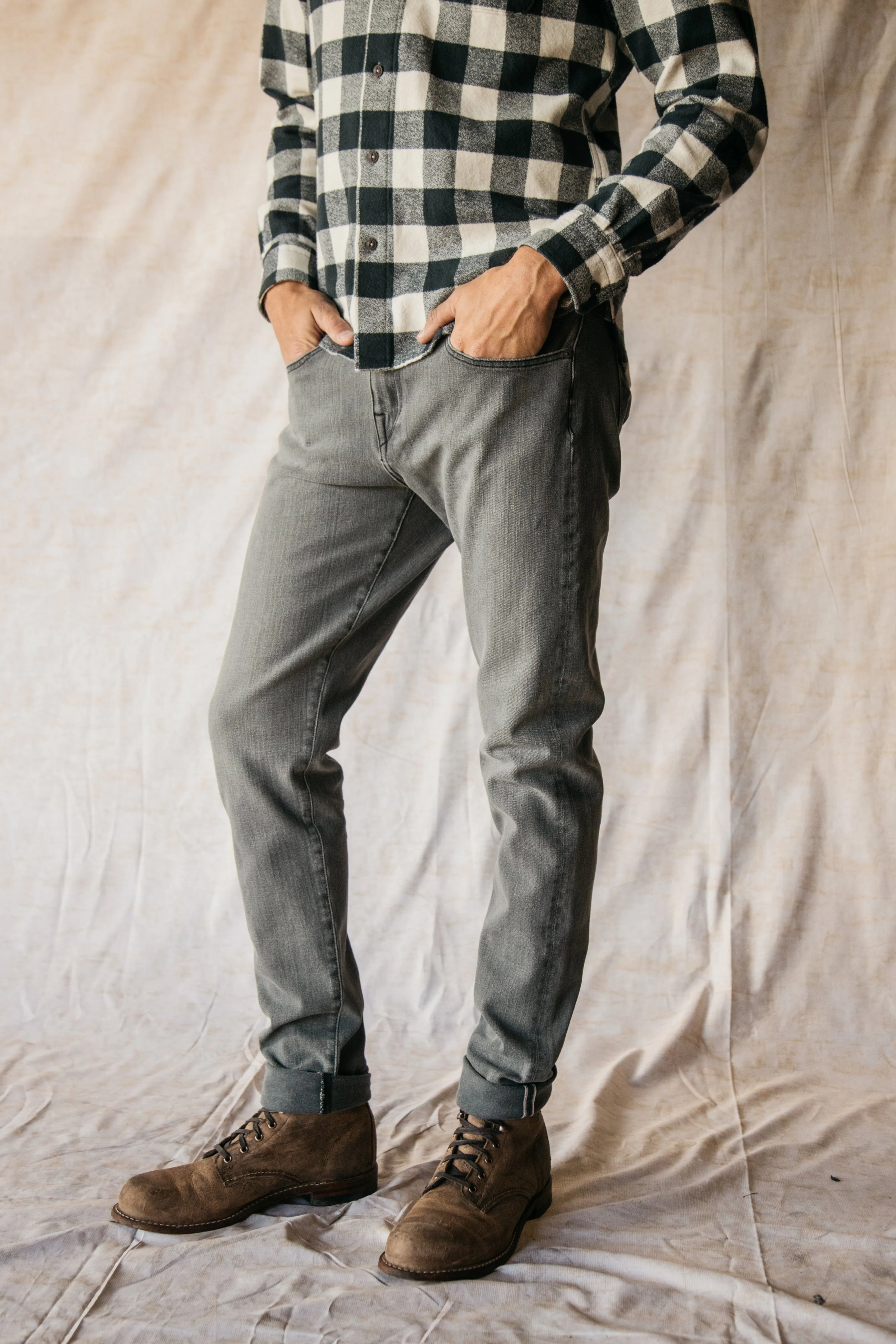 The Scissors Slim Tapered - Damon 10.5oz Selvedge